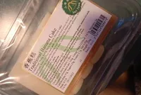 Traditional banana cake