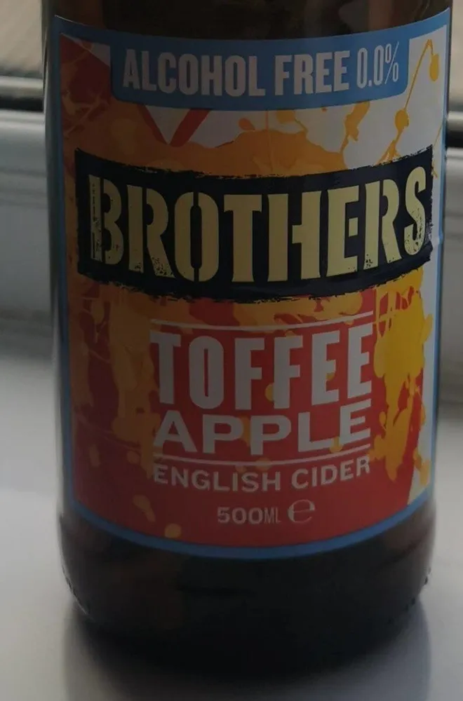 Brothers Toffee apple