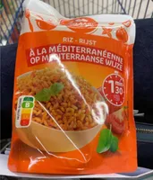 Riz à la Méditerranéenne
