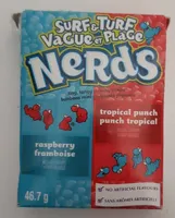 Nerds raspberry tropical punch