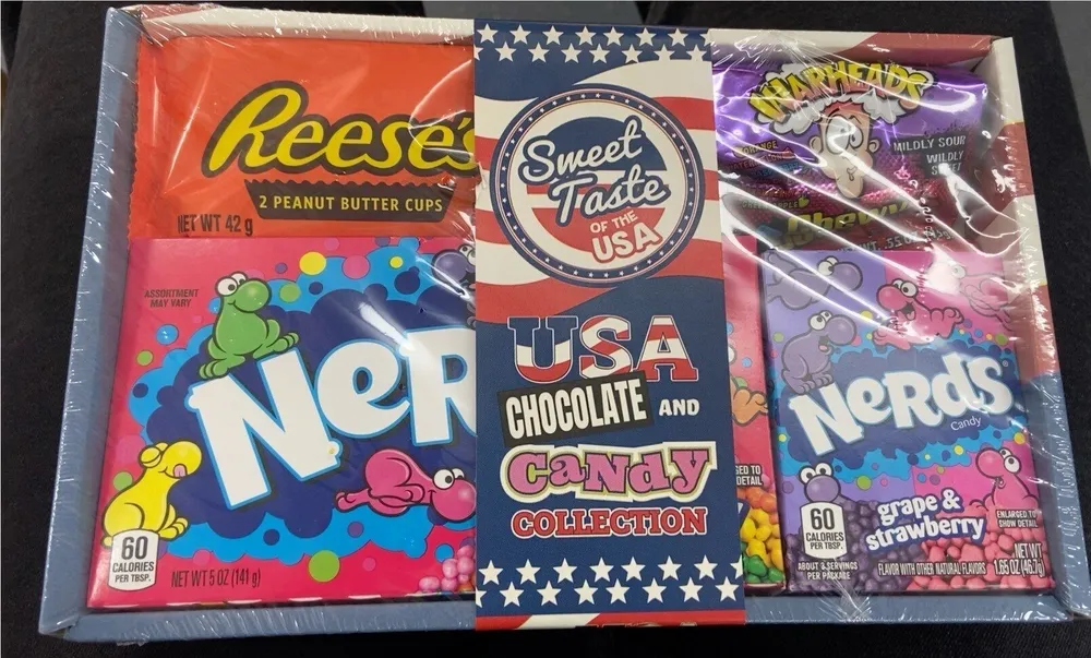 USA Chocolate and candy collection