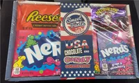USA Chocolate and candy collection