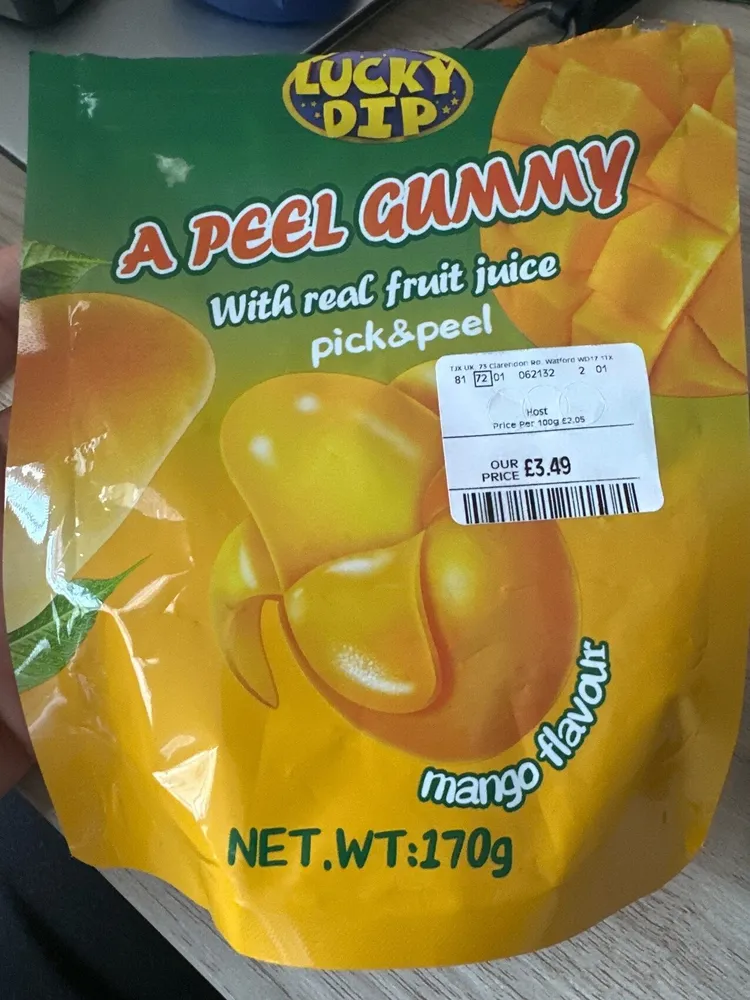 Lucky Dip Mango