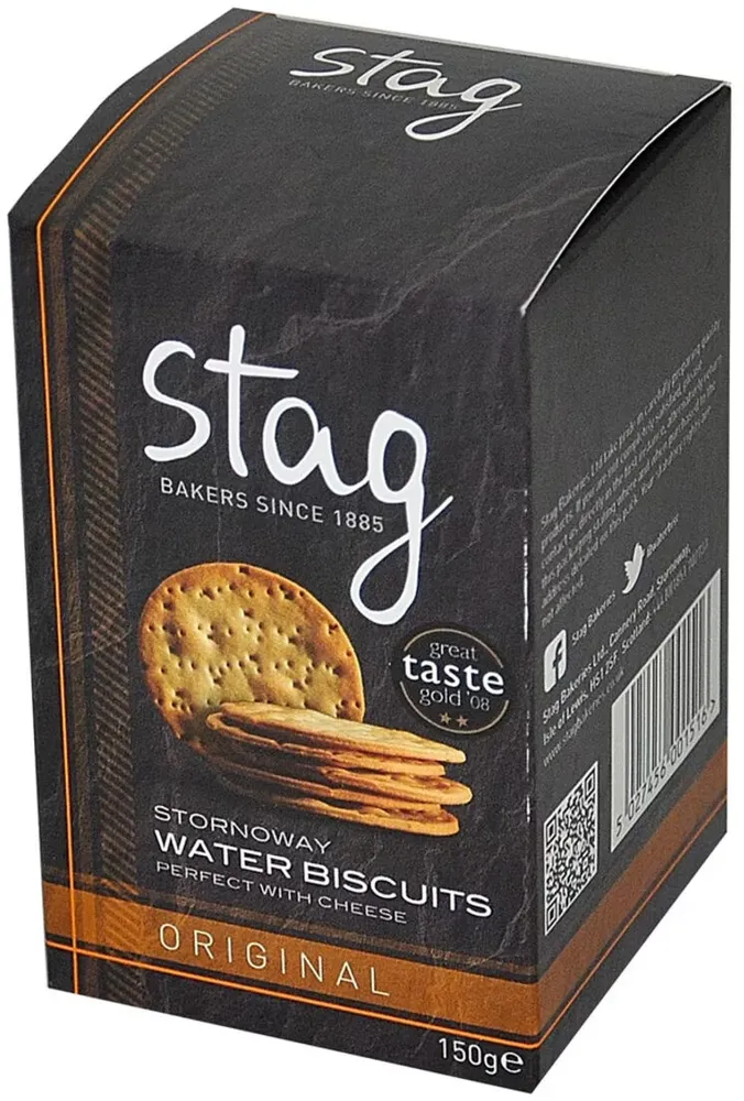 Stornoway Water Biscuits Original