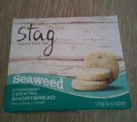 Stornoway Cocktail Shortbread