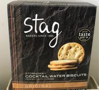 Stag Bakery Cocktail Water Biscuits