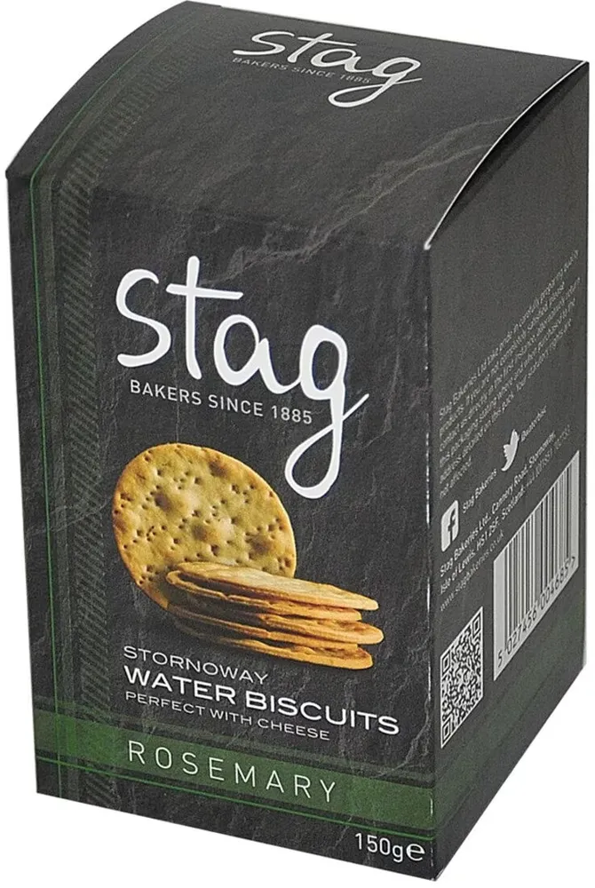 Water biscuits Rosemary