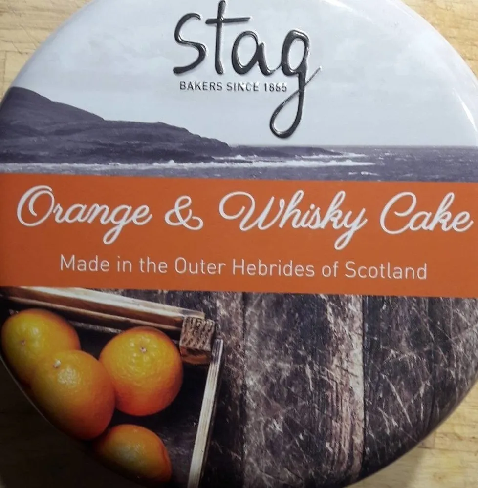 Orange and Whisky Cake