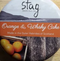 Orange and Whisky Cake