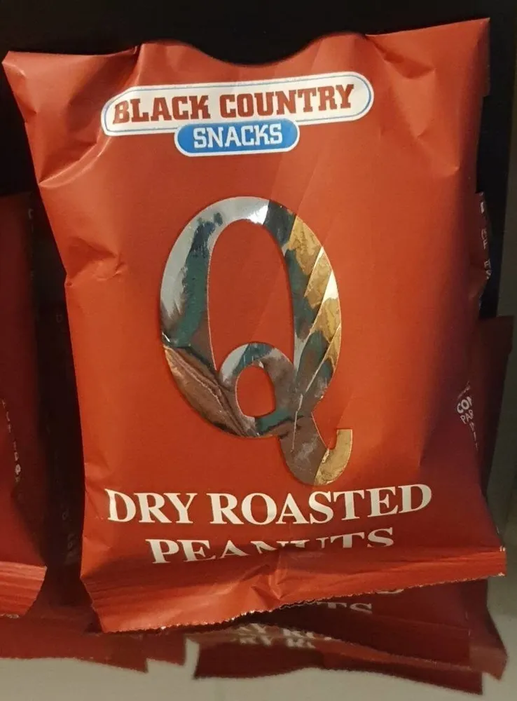 Dry roasted peanuts