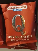 Dry roasted peanuts