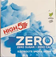 High 5 Zero Electrolyte Sports Drink Tablets
