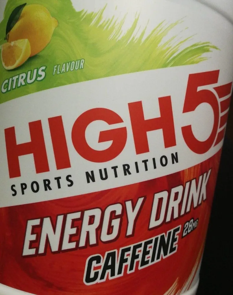 Energy Drink Caffeine, Citrus