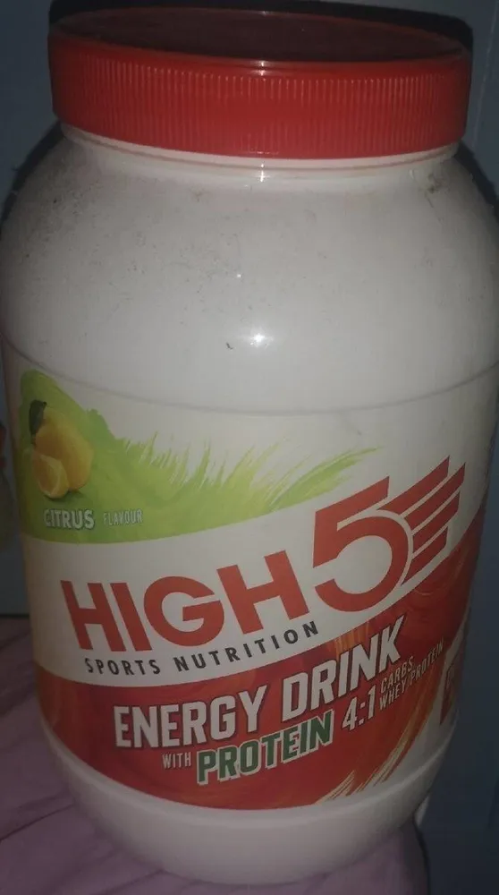 Energy drink with protein
