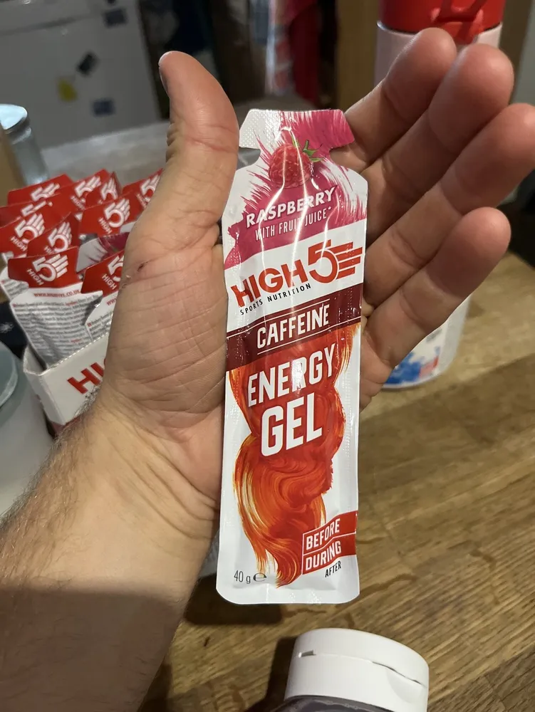 Caffeine Energy Gel