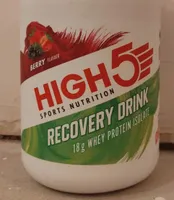 High five recovery drink berry flavour