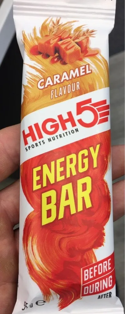 Caramel Energy Bar