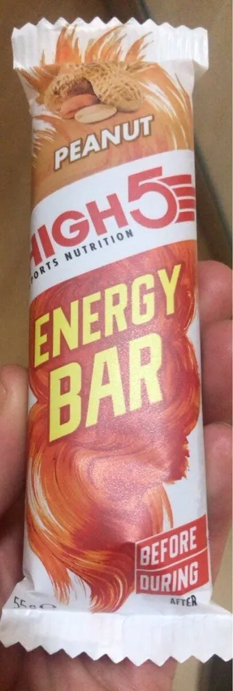 Energy Bar, Peanut