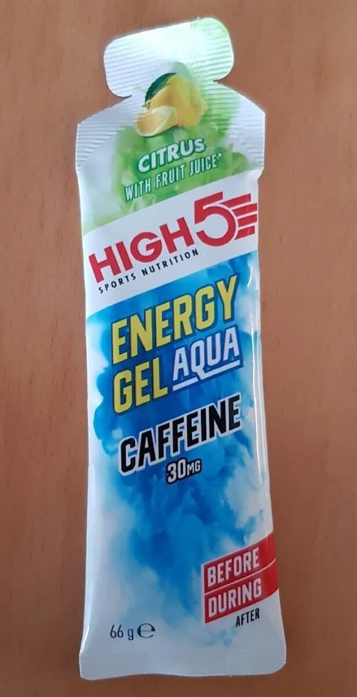 ENERGY GEL AQUA