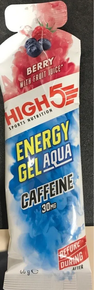 Energy gel aqua