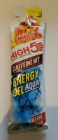 Energy Gel Aqua Caffeine Hit Tropical