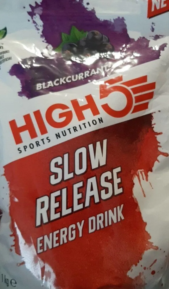 Slow Release Energy Drink