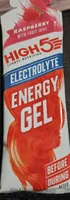Electrolyte Energy Gel Raspberry