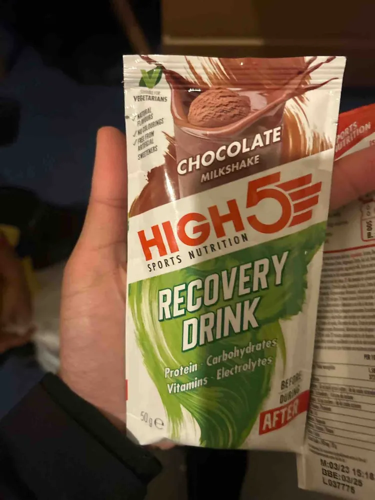 Recovery Drink Chocolate Milkshake