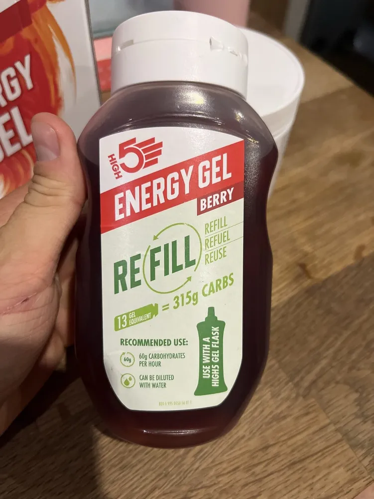 Refill Energy Gel