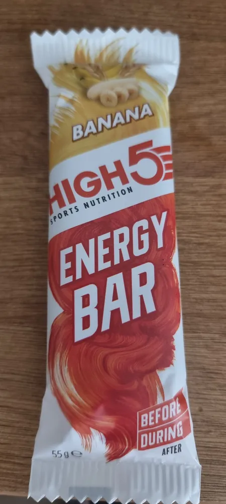 Banana Energy Bar