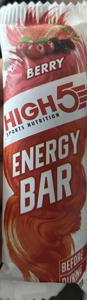 ENERGY BAR berry