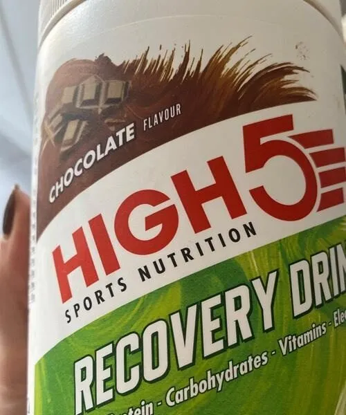 Recovery drink chocolat