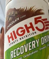 Recovery drink chocolat