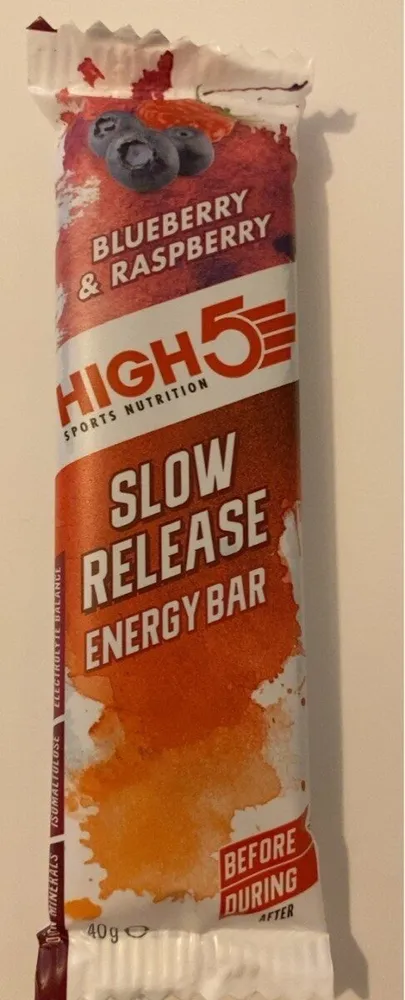 Slow Release Energy Bar Blueberry & Raspberry