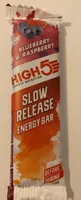 Slow Release Energy Bar Blueberry & Raspberry