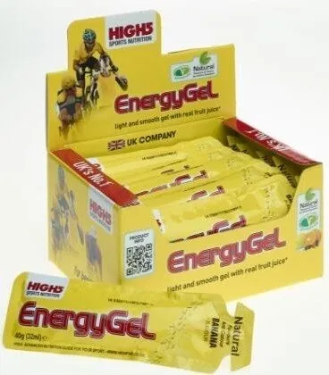 Energy Gel Banana Blast 20 X 38GR