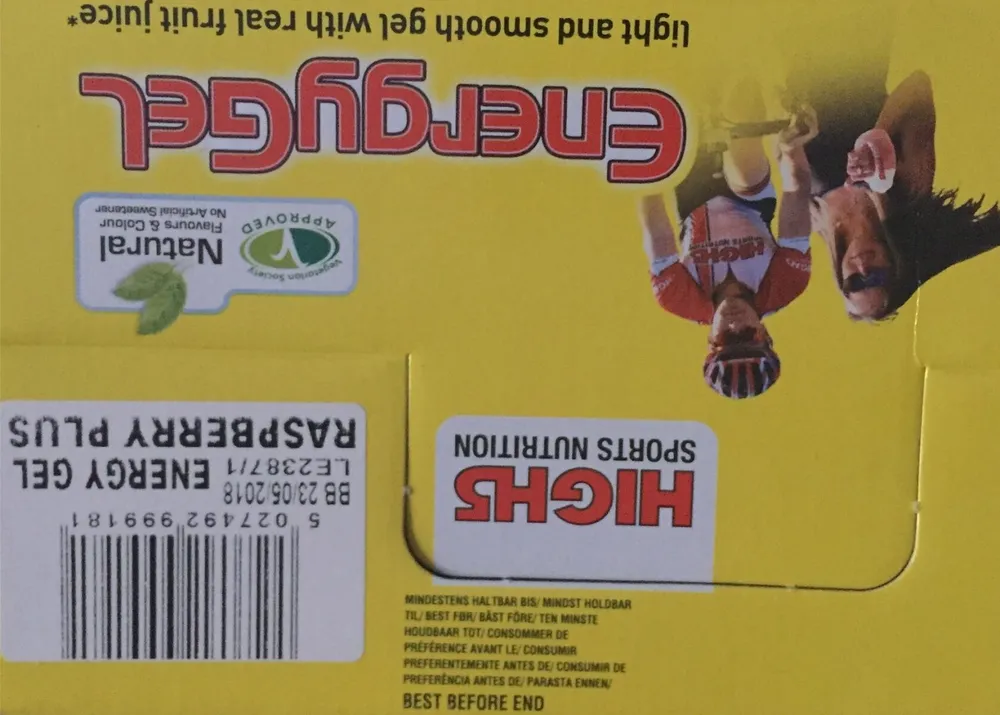 Energy gel