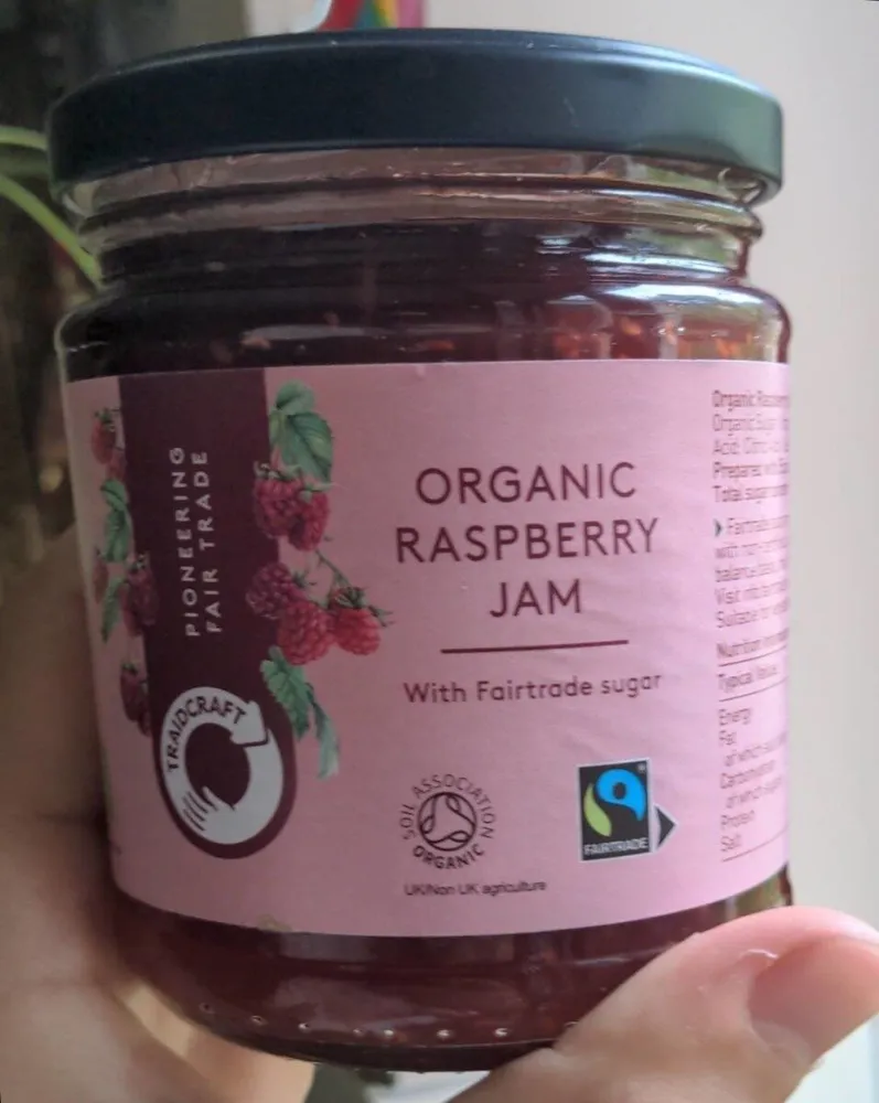 Organic Raspberry Jam