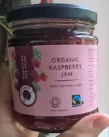 Organic Raspberry Jam