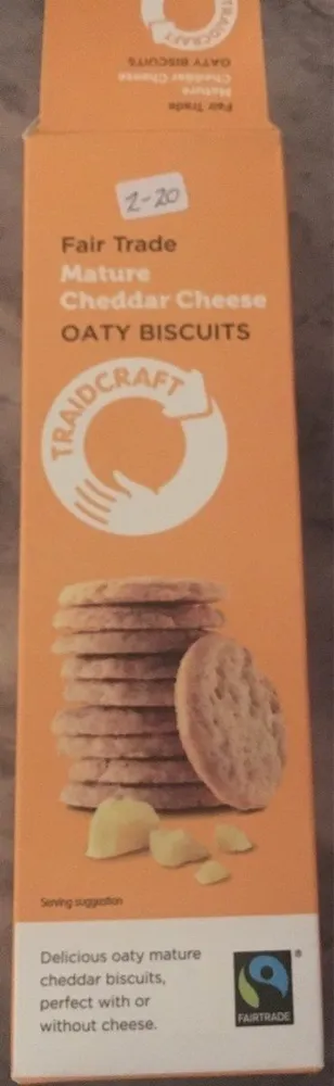 Oaty biscuit
