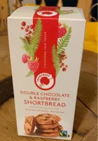 Double Chocolate &Raspberry Shortbread