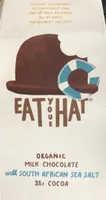 Eat Your Hat organic milk chocolate with South African sea salt