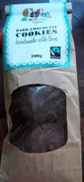 Dark chocolate cookies