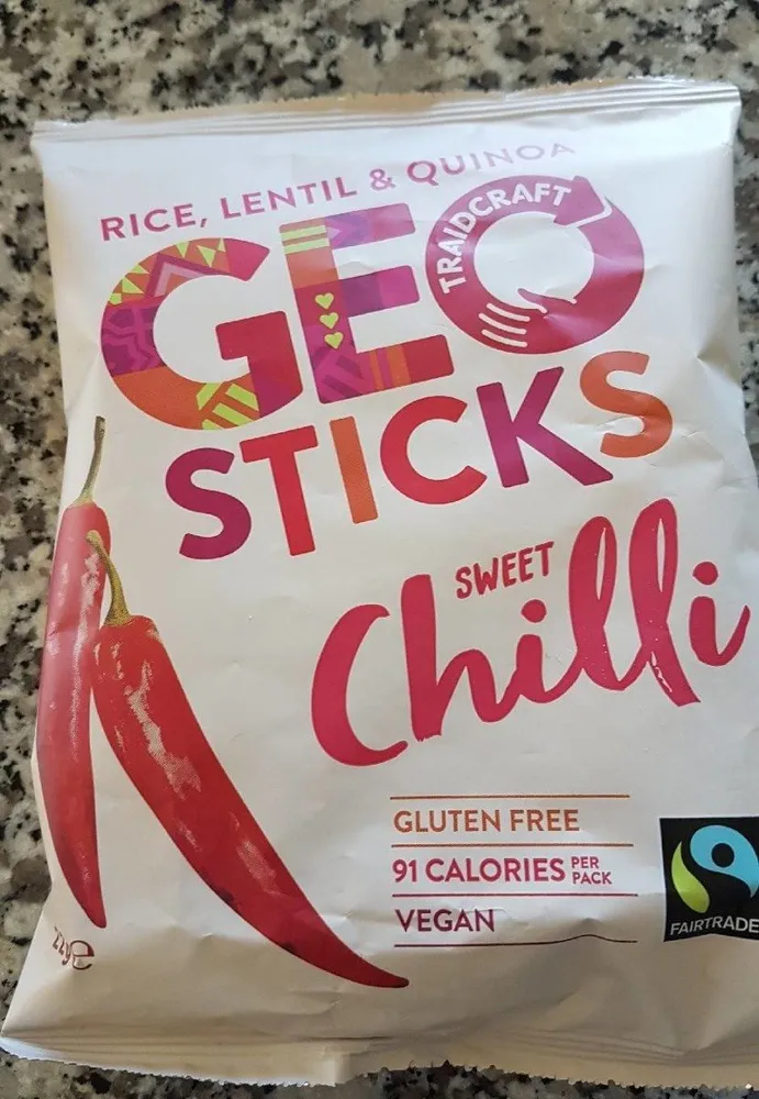 Geo sticks sweet chilli