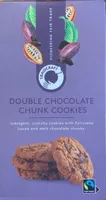 Double chocolate chunk cookies