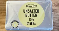Unsalted butter