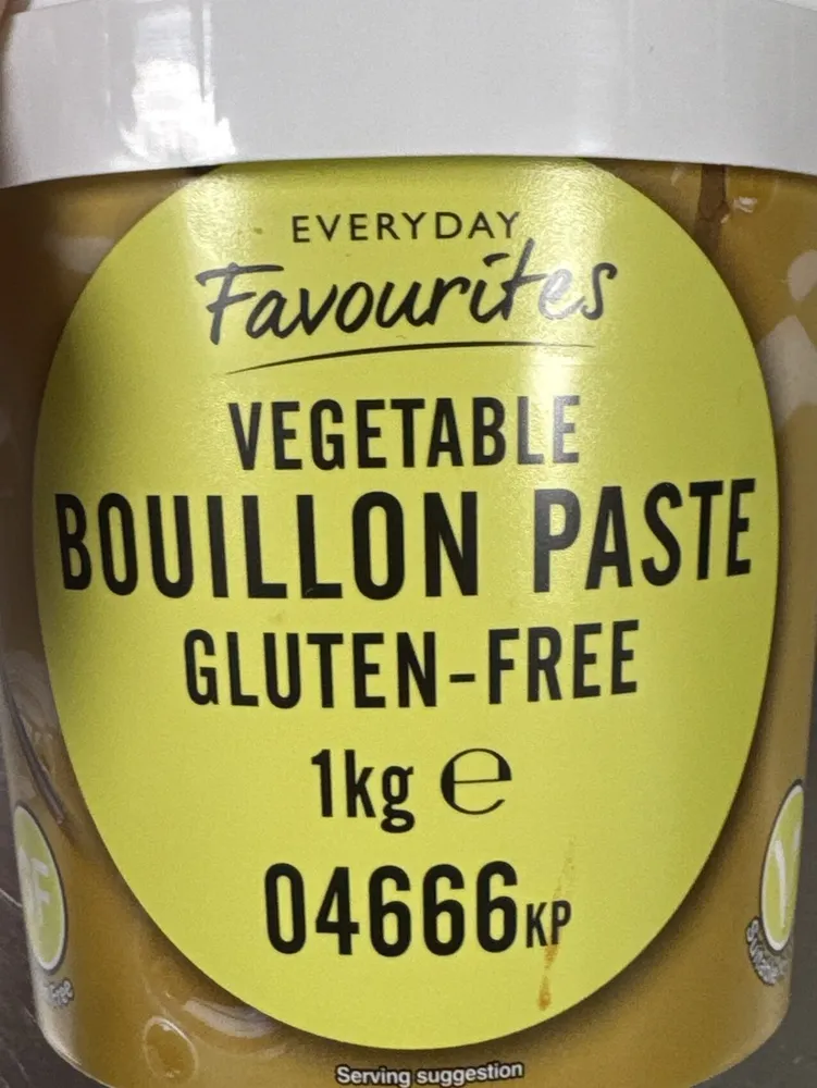 Vegetable Bouillion Paste*