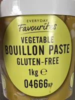 Vegetable Bouillion Paste*