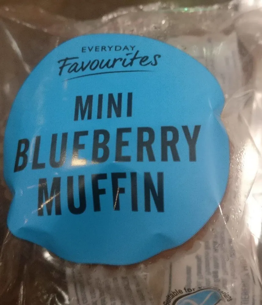 Mini Blueberry Muffin