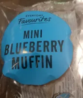 Mini Blueberry Muffin